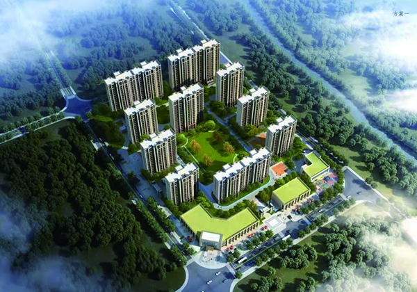 長沙市開福區(qū)青竹湖街道青竹湖鎮(zhèn)農(nóng)民安置房建設(shè)項(xiàng)目
