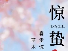 驚蟄 | 春萌動(dòng)，不辜負(fù)歲月年華！